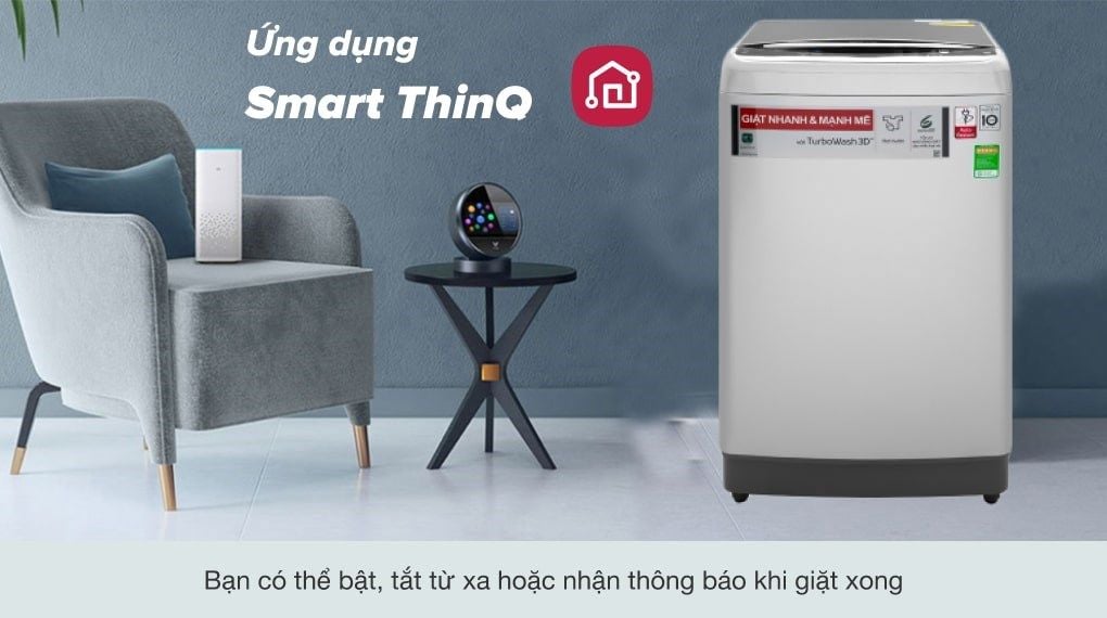 Máy giặt LG Inverter 12 kg TH2112SSAV