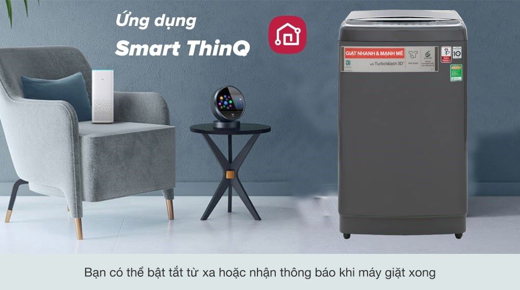 Máy giặt LG Inverter 13 kg TH2113SSAK