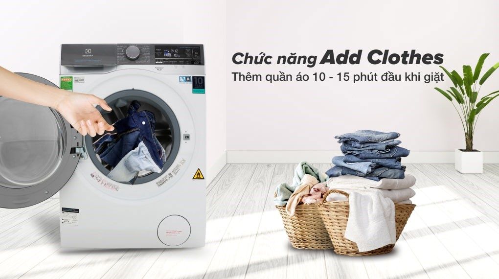 Máy giặt sấy Electrolux Inverter 8 kg EWW8023AEWA