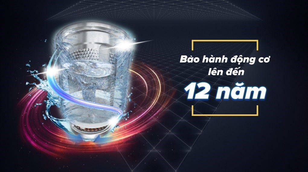 Máy giặt Casper 8.5 kg WT-85N68BGA