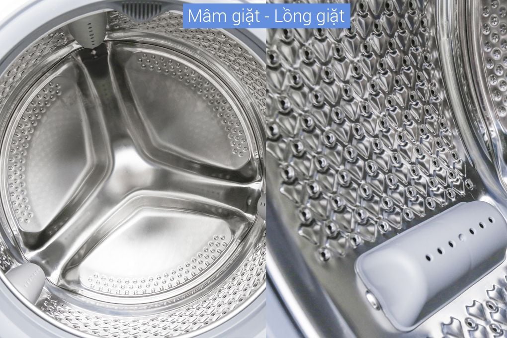 Máy giặt Beko Inverter 8 kg WTV 8512 XS0