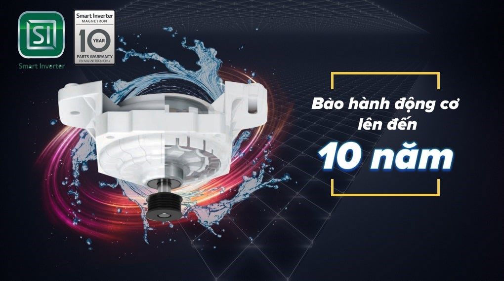 Máy giặt LG Inverter 13 kg T2313VSAB