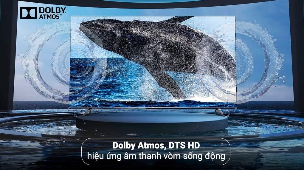 Google Tivi TCL 4K 43 inch 43P737