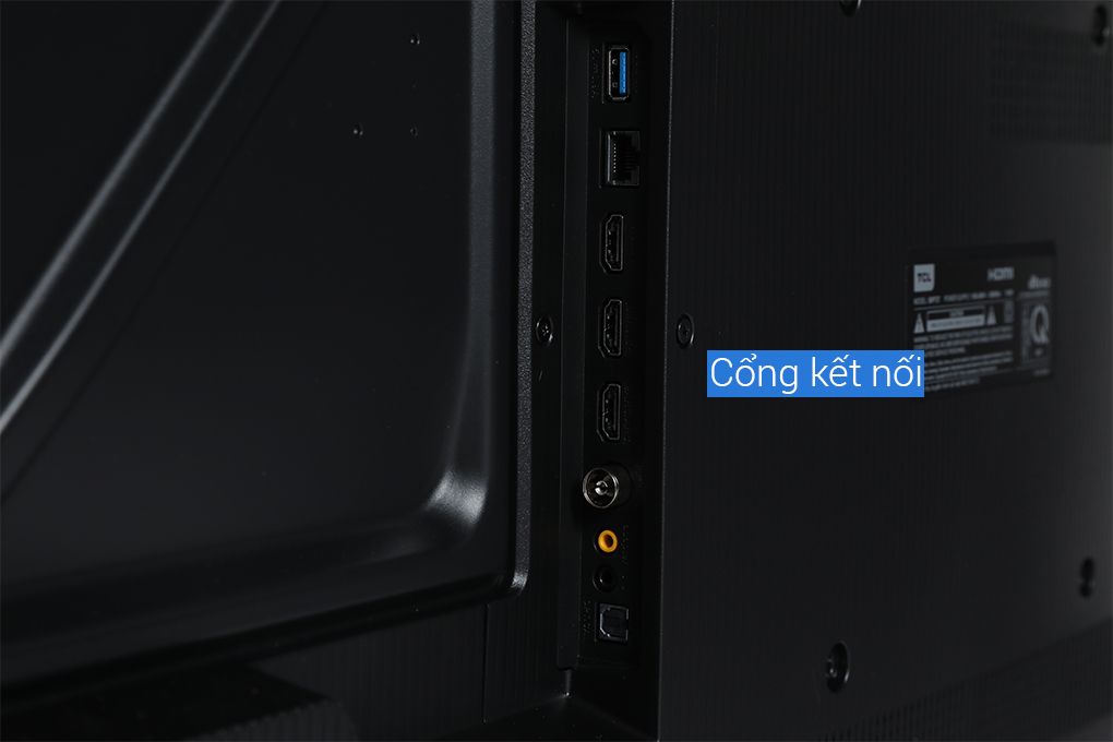 Google Tivi TCL 4K 50 inch 50P737