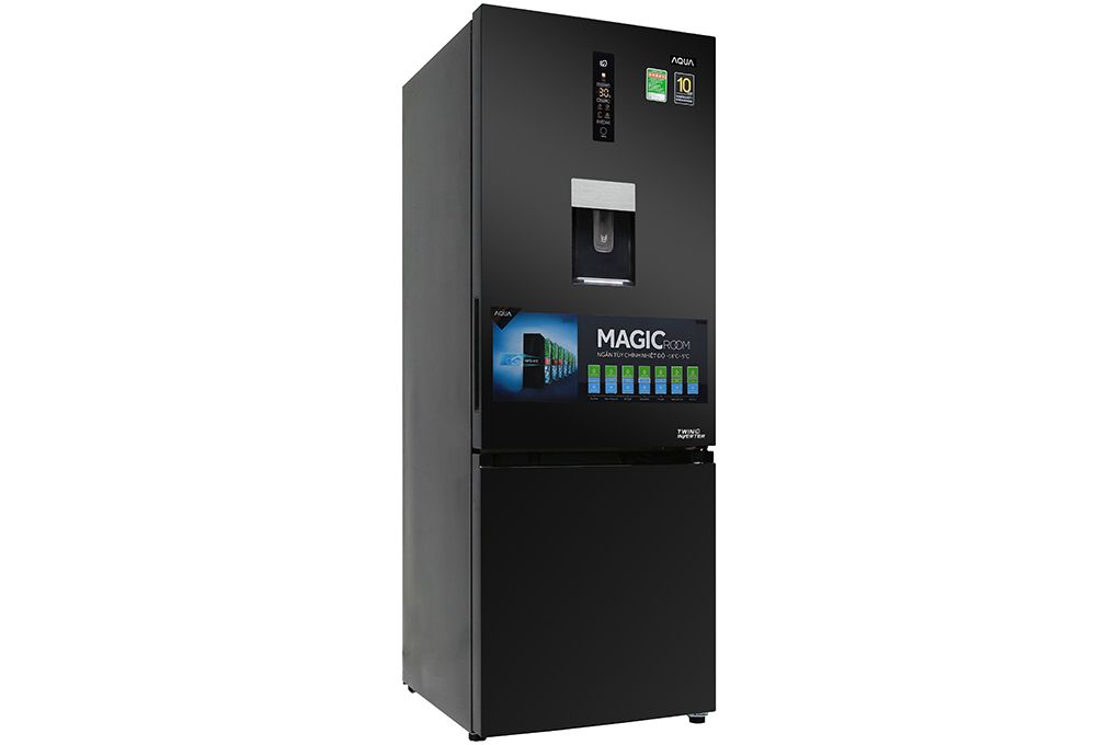 Tủ lạnh Aqua Inverter 288 lít AQR-IW338EB BS