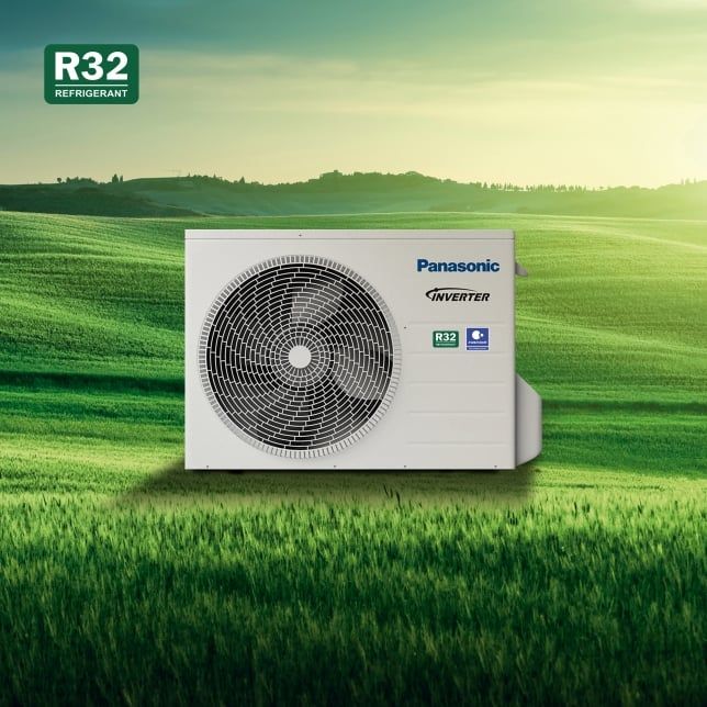 Điều Hòa Panasonic 18000BTU 1 Chiều Inverter CU/CS-U18XKH-8 Gas R32