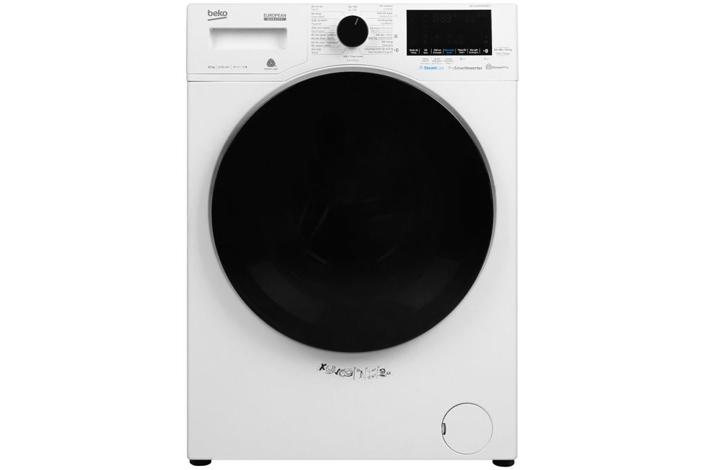 Máy giặt Beko Inverter 8 kg WCV10649XWST