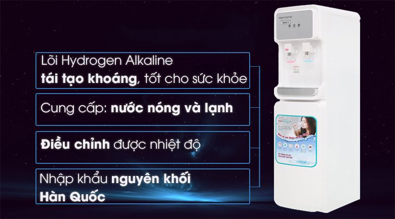 Máy lọc nước Korihome WPK-915 9 lõi