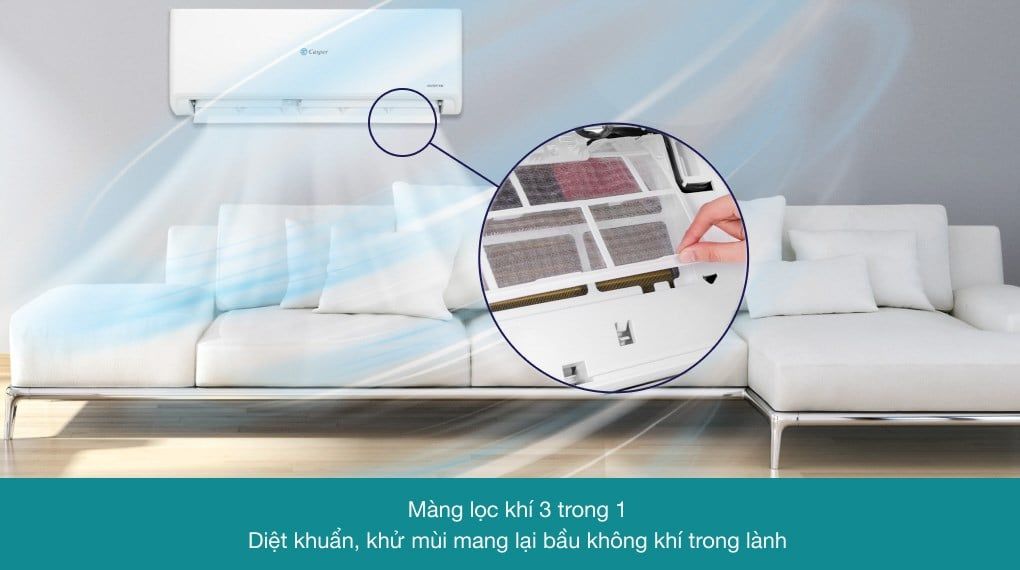 Máy lạnh Casper Inverter 1 HP GC-09IS32
