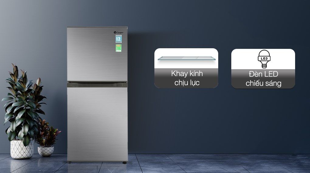 Tủ lạnh Casper Inverter 200 lít RT-215VS