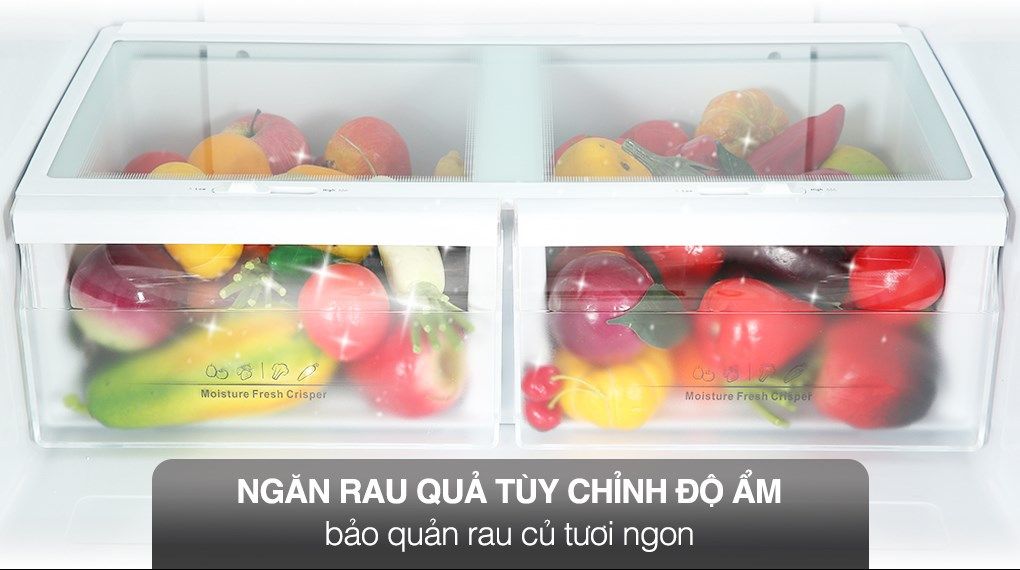 Tủ lạnh Casper Inverter 462 lít RM-520VT