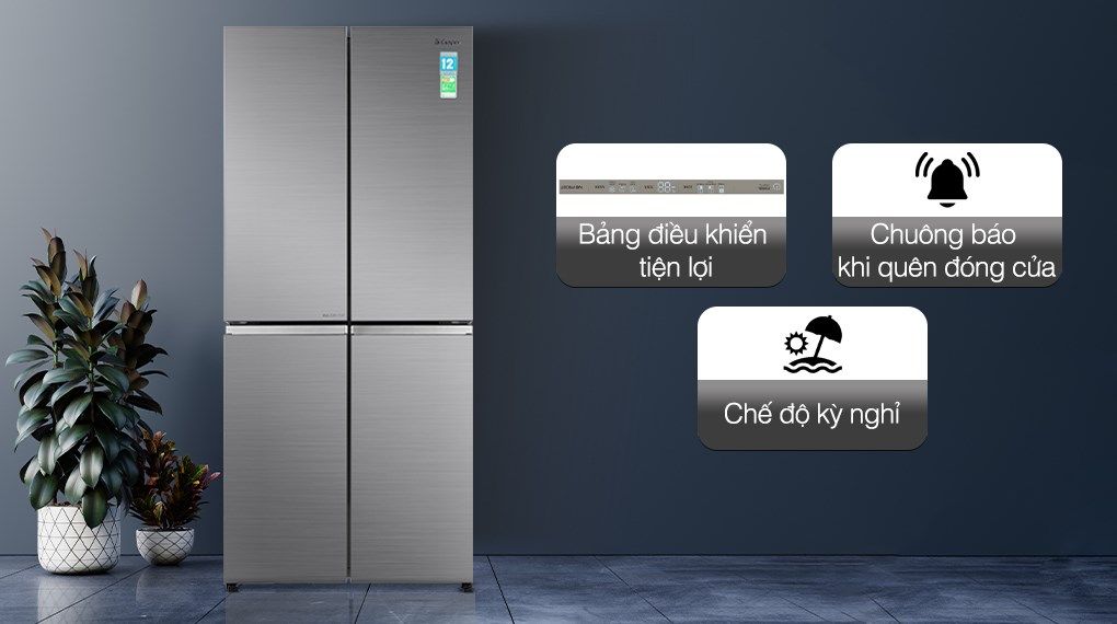 Tủ lạnh Casper Inverter 462 lít RM-520VT