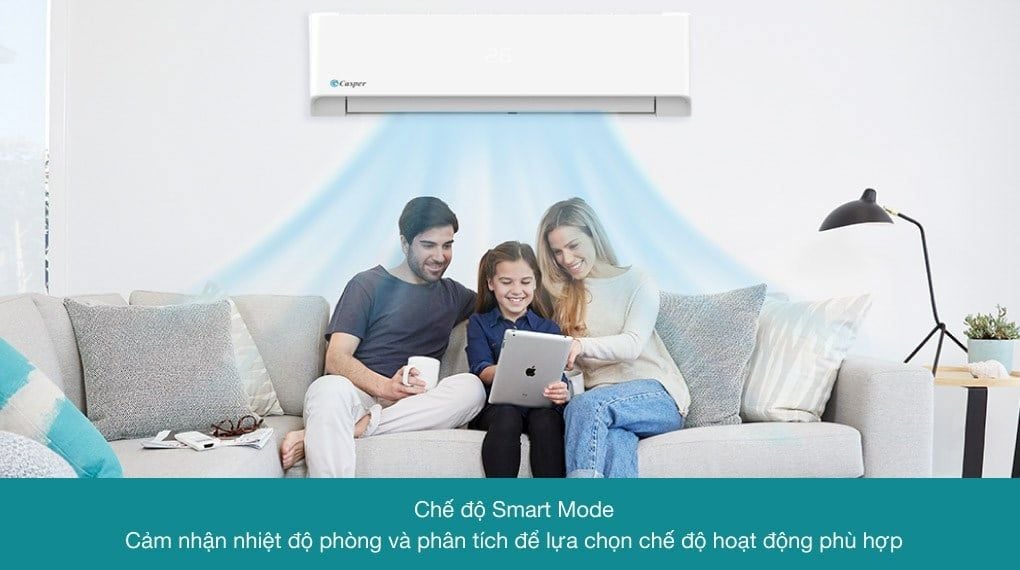 Máy lạnh Casper 1 HP LC-09FS32