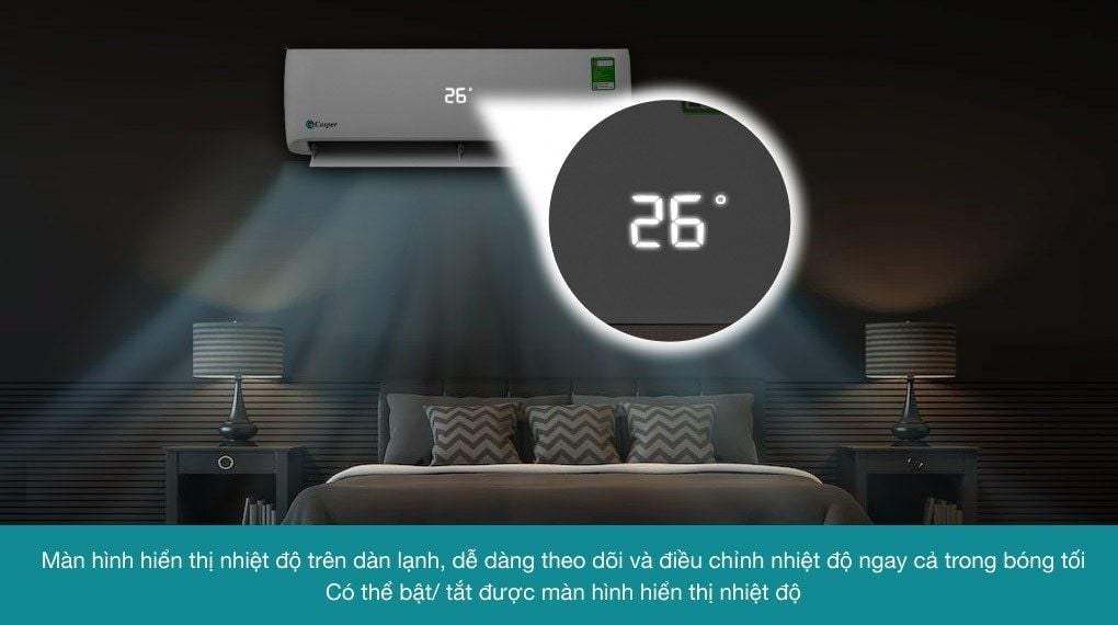 Máy lạnh Casper 1.5 HP LC-12TL32