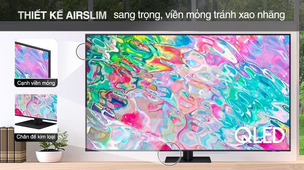 Smart Tivi QLED 4K 55 inch Samsung QA55Q70B