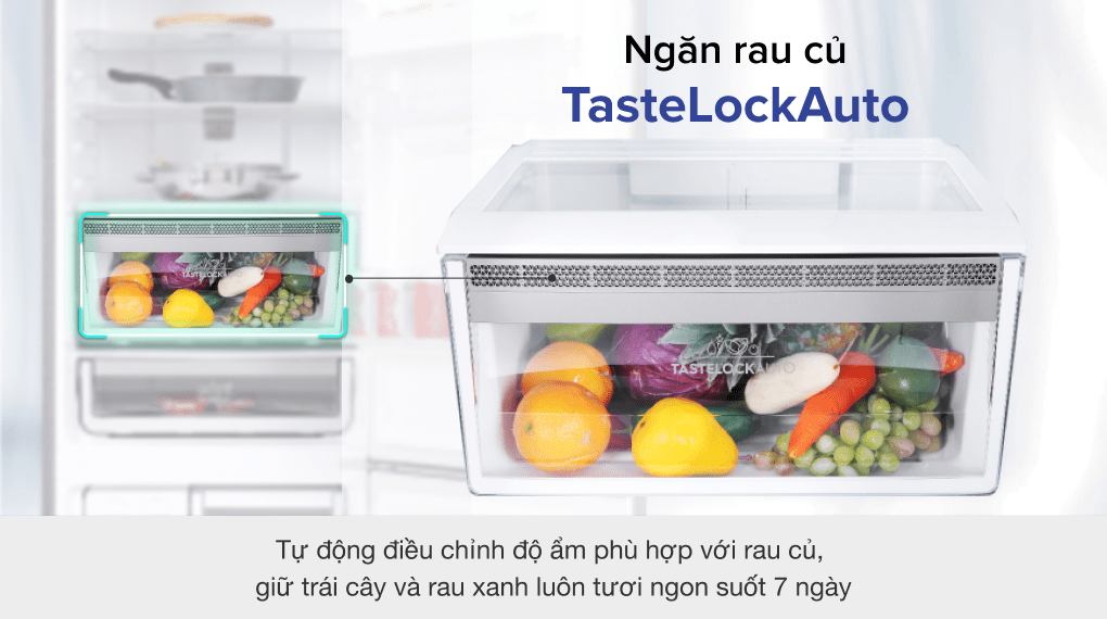 Tủ lạnh Electrolux Inverter 308 lít EBB3442K-A