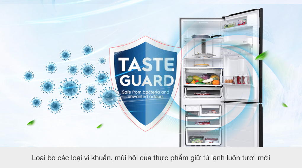 Tủ lạnh Electrolux Inverter 335 lít EBB3742K-H