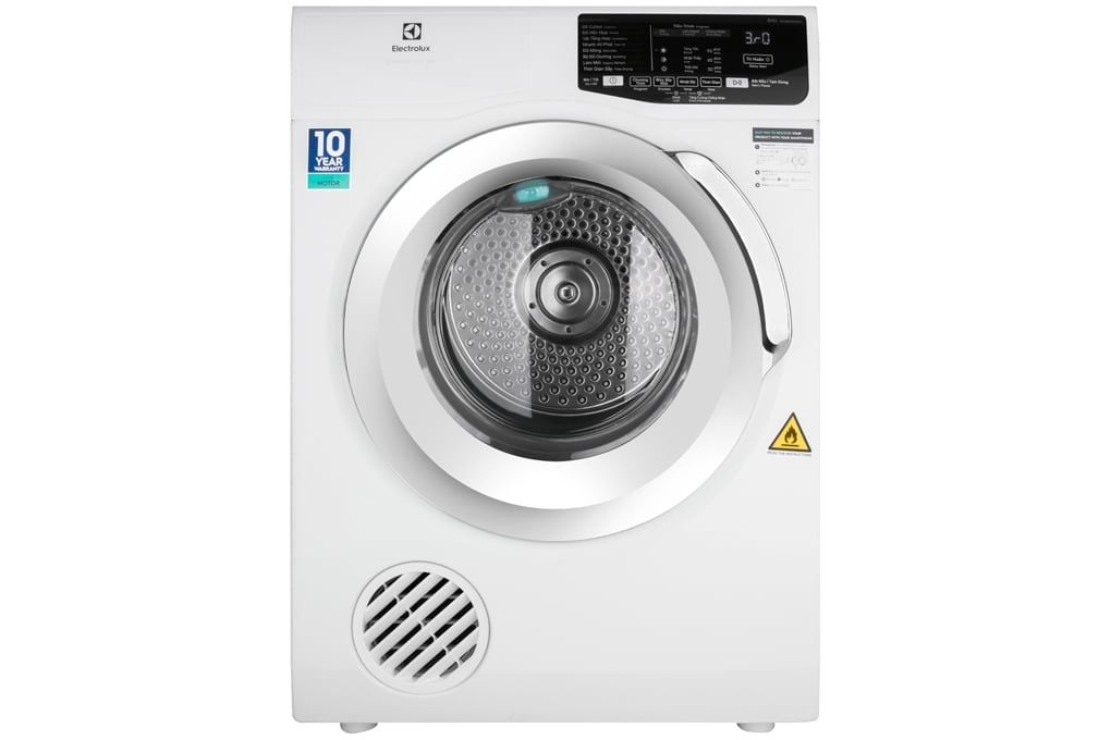 Máy sấy Electrolux 8 Kg EDS805KQWA