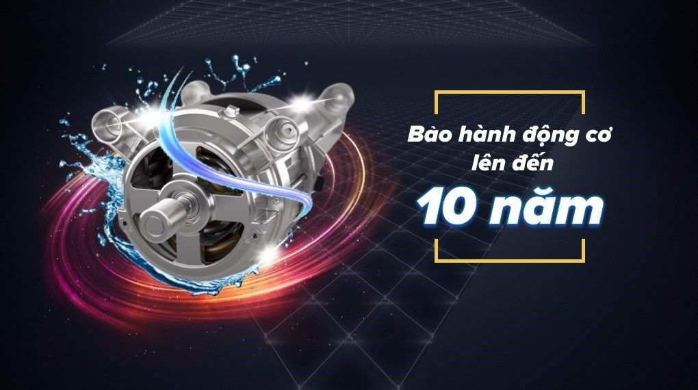 Máy giặt sấy Electrolux inverter 10 kg EWW1042AEWA