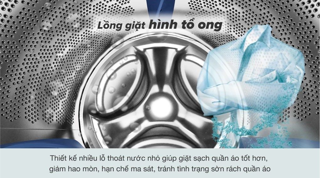 Máy giặt Electrolux Inverter 8 kg EWF8024P5SB