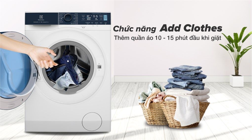 Máy giặt Electrolux Inverter 9 kg EWF9042Q7WB