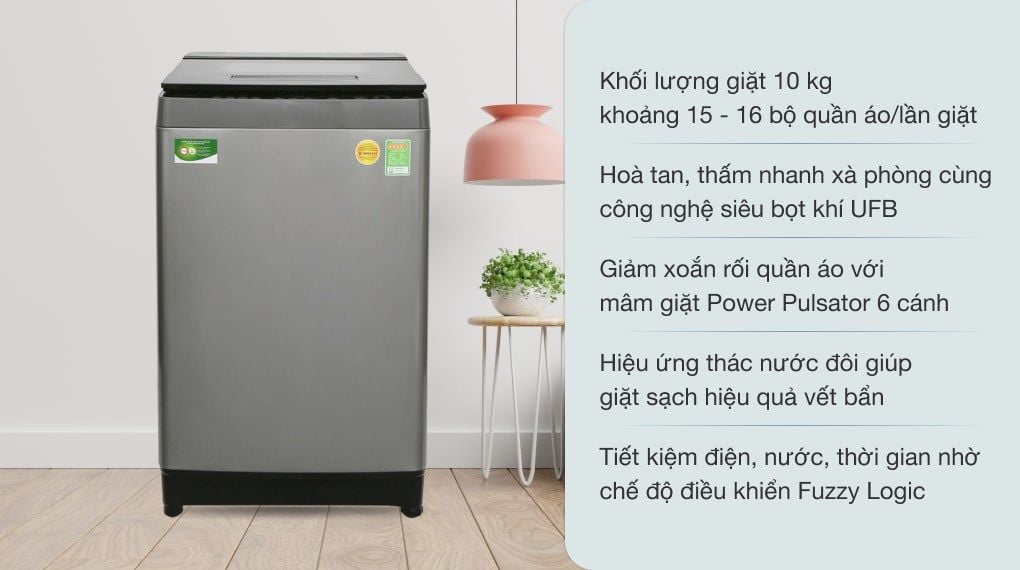 Máy giặt Toshiba Inverter 10 kg AW-DUH1100GV