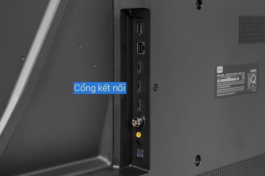 Google Tivi TCL 4K 43 inch 43P635