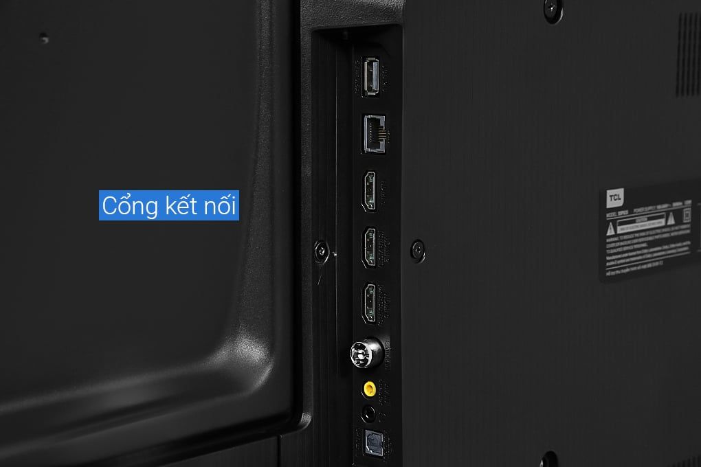 Google Tivi TCL 4K 55 inch 55P635