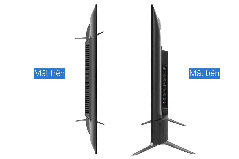 Google Tivi QLED TCL 4K 55 inch 55Q636