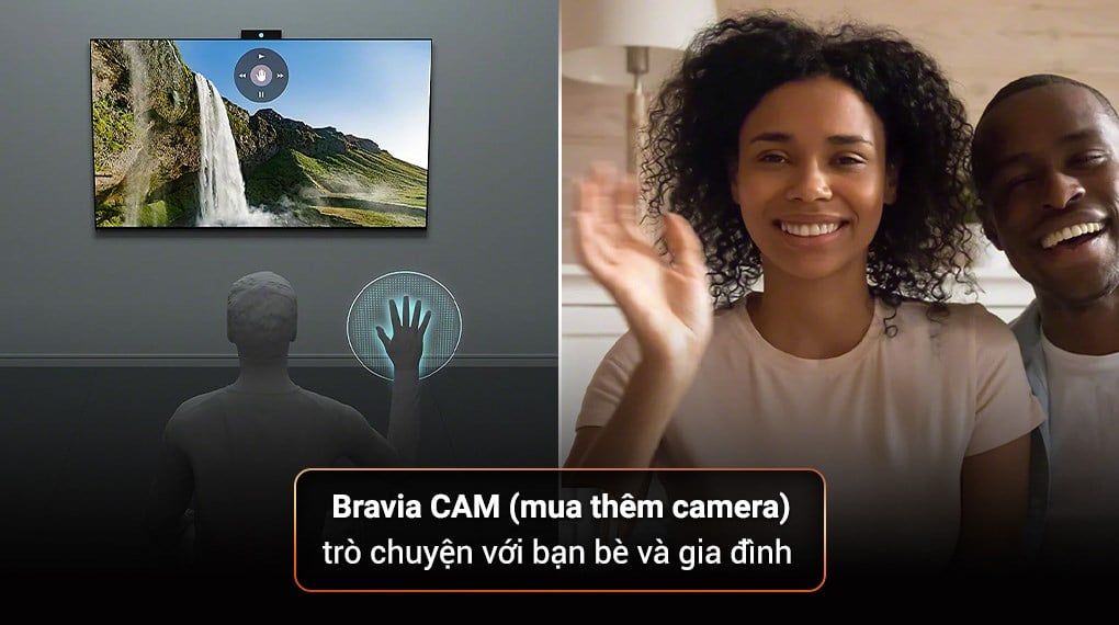 Google Tivi MiniLED Sony 4K 65 inch XR-65X95L