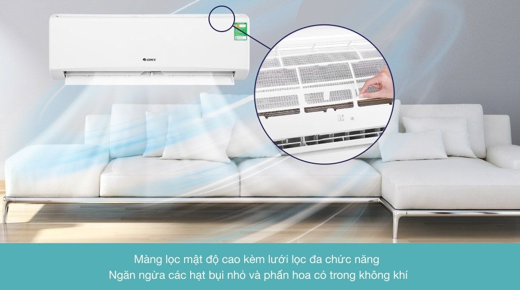 Máy lạnh Gree 2 HP GWC18KD-K6N0C4