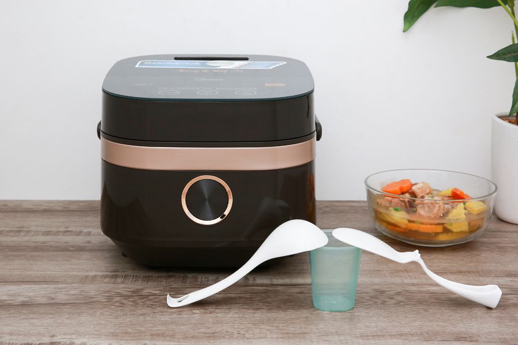 Nồi cơm điện cao tần Midea 1.5 lít MB-HS4008