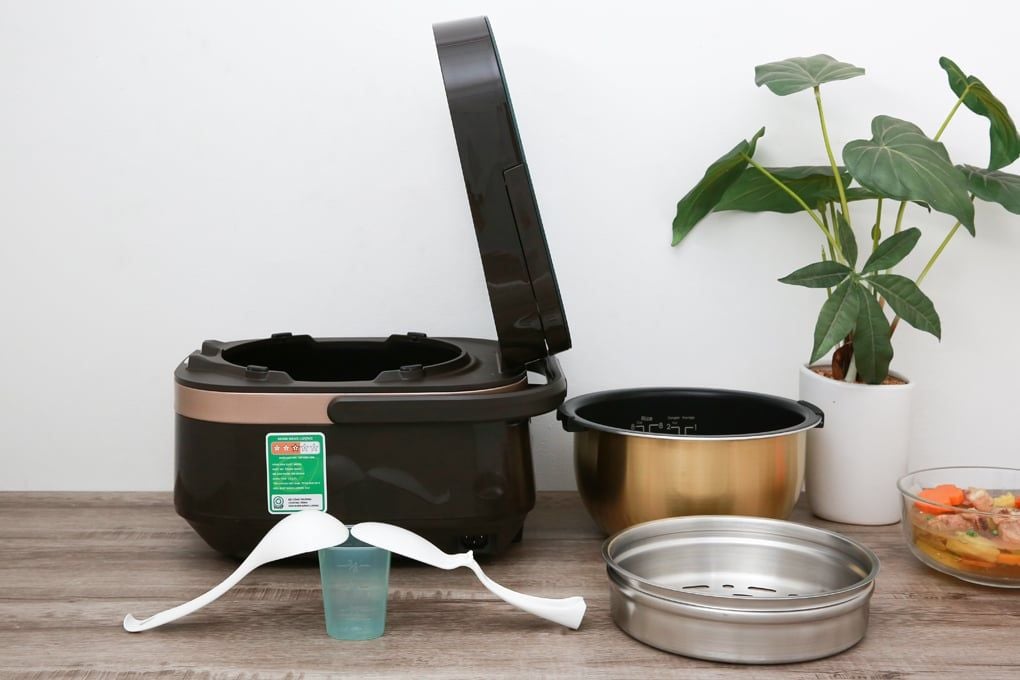 Nồi cơm điện cao tần Midea 1.5 lít MB-HS4008