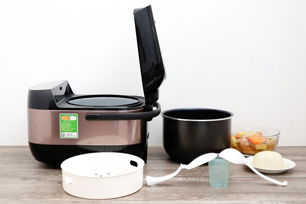 Nồi cơm điện tử Midea 1.8 lít MB-FS5006