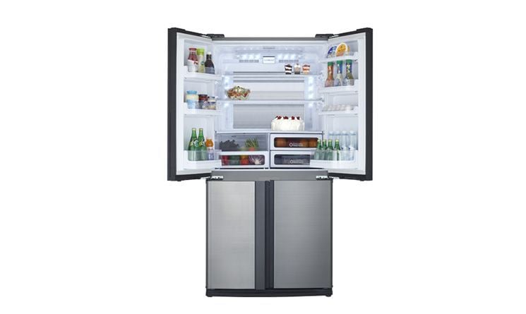 Tủ lạnh Sharp Inverter 626 lít SJ-FX631V-SL