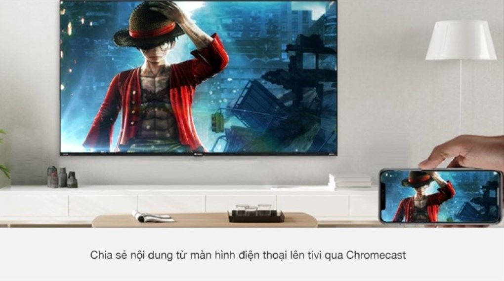 Android Tivi Casper 4K 50 inch 50UG6100