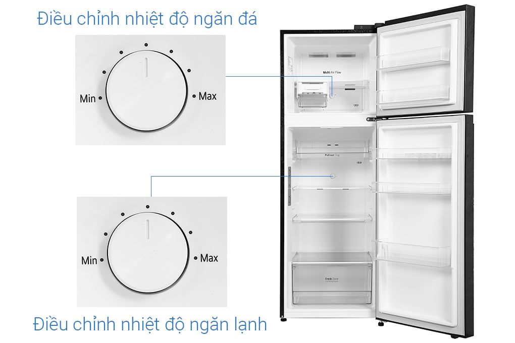 Tủ lạnh LG Inverter 335 lít GN-M332BL