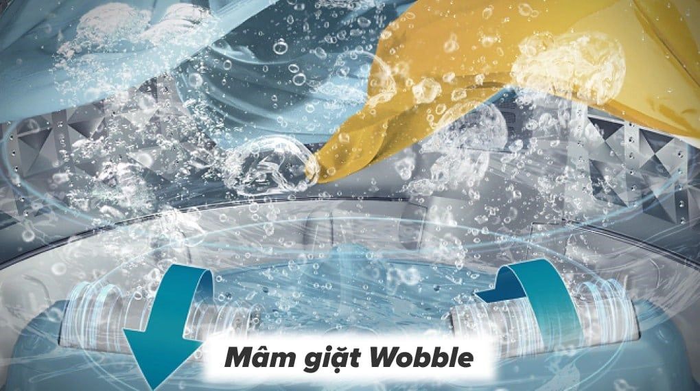 Máy giặt Samsung Inverter 8.5 kg WA85T5160BY/SV