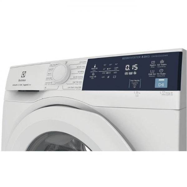 Máy giặt Electrolux 8Kg lồng ngang EWF8024D3WB