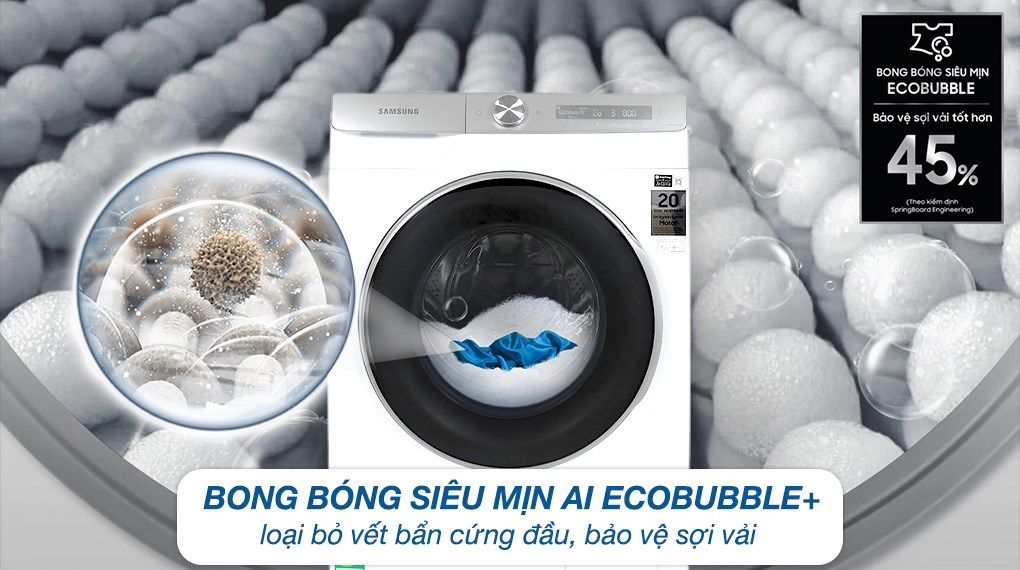 Máy Giặt Samsung Inverter 12 Kg WW12CGP44DSHSV