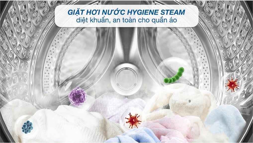 Máy Giặt Samsung Inverter 12 Kg WW12CGP44DSHSV