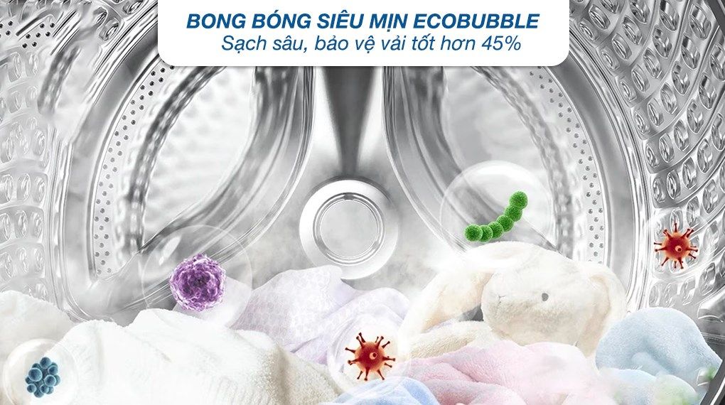 Máy giặt Bespoke Samsung WF24B9600KV 24 Kg Inverter