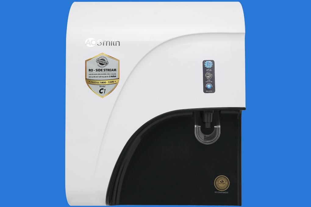 Máy lọc nước RO AOSmith C1 4 lõi