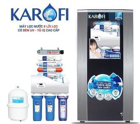 Máy lọc nước Karofi K8I-1