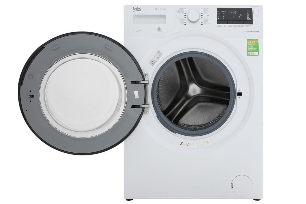 Máy giặt Beko Inverter 9 kg WMY 91283 PTLB2