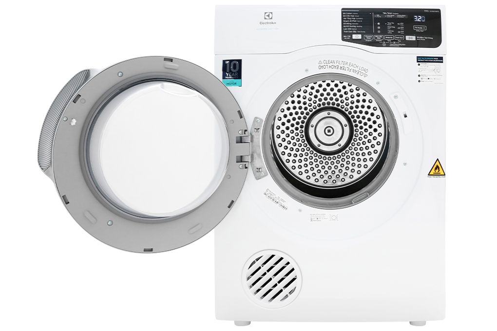 Máy sấy Electrolux 8 Kg EDV805JQWA