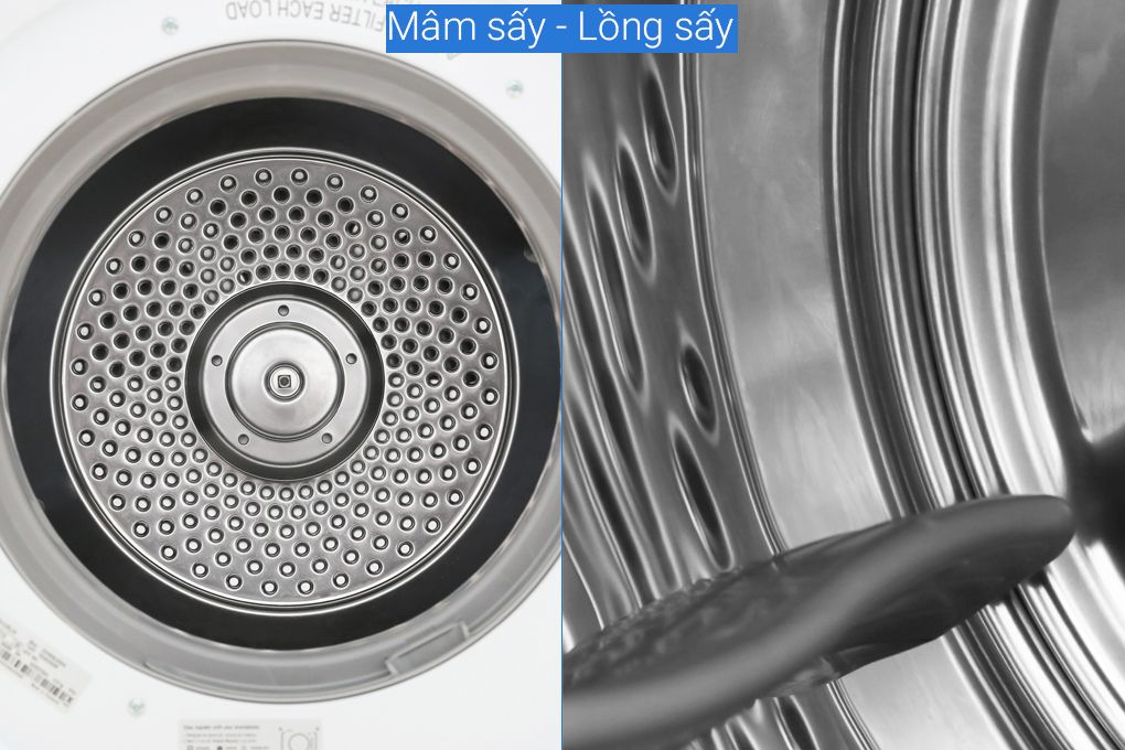 Máy sấy Electrolux 8 Kg EDV805JQWA