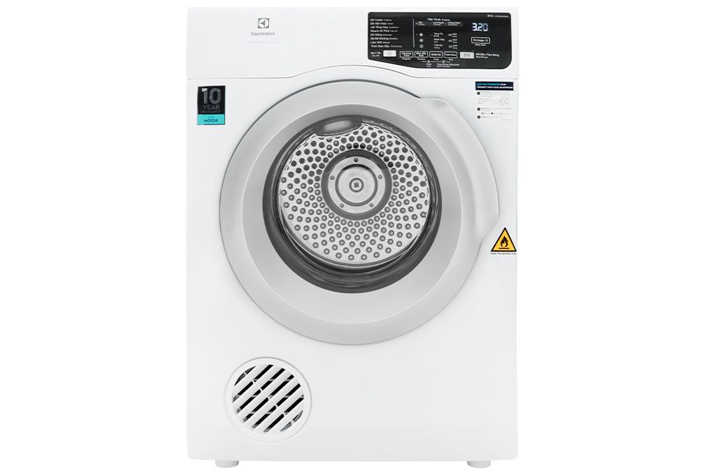 Máy sấy Electrolux 8 Kg EDV805JQWA