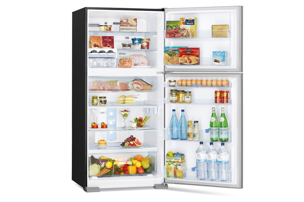 Tủ lạnh Mitsubishi Electric 460 lít MR-F55EH-SLW