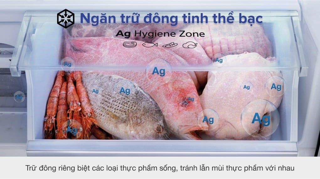 Tủ lạnh Panasonic 550 lít NR-DZ601YGKV